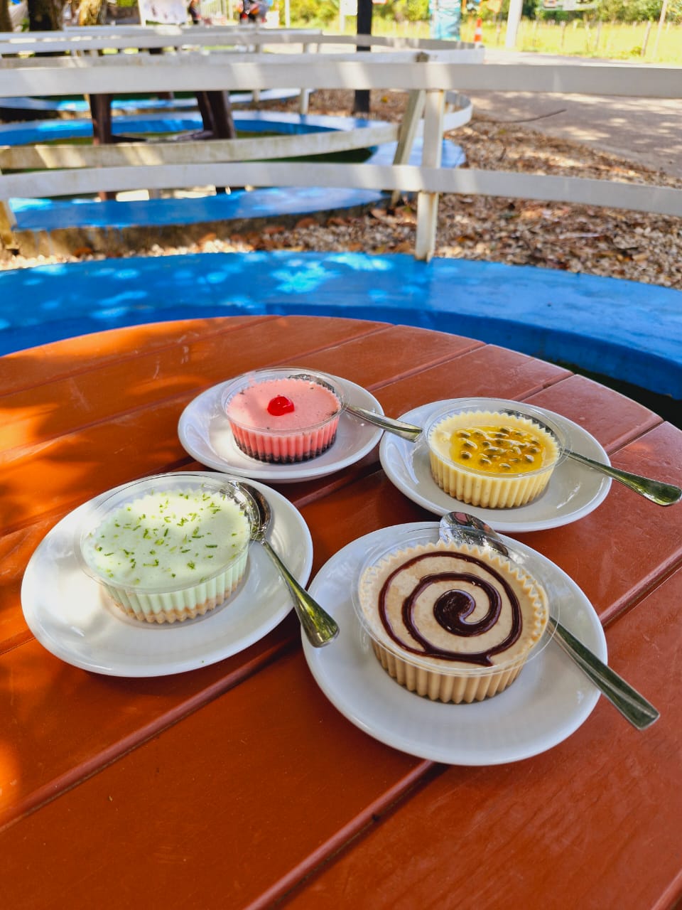 Postres de leche en La Morena